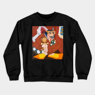 Phobia Crewneck Sweatshirt